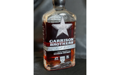 Garrison Brothers Texas Straight Bourbon Whiskey, Small Batch 2020 Release ($80)