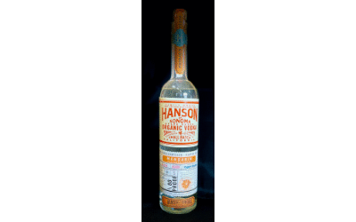 Hanson of Sonoma Mandarin Vodka ($30)