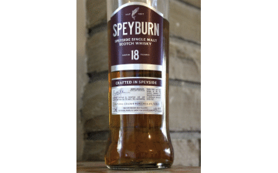 Speyburn Single Malt Scotch ($125)