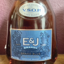 E&J Distillers VSOP Brandy “Grand Blue” ($10)