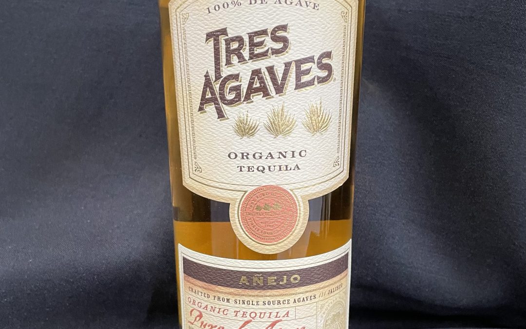 Tres Agaves Tequila Añejo ($40)