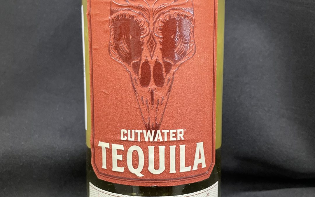 Cutwater Tequila Reposado ($35)