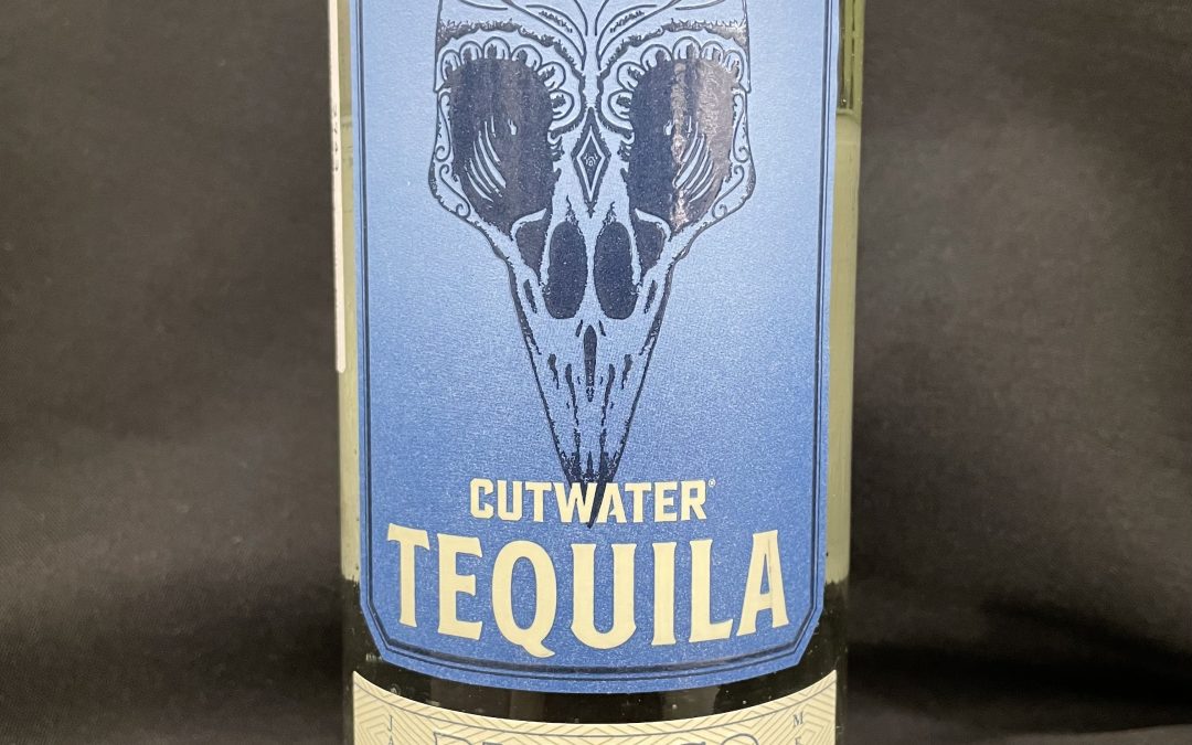 Cutwater Tequila, Blanco ($35)