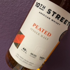 10th Street American Peated Single Malt ($65)