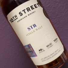 10th Street American Whiskey “STR” ($65)