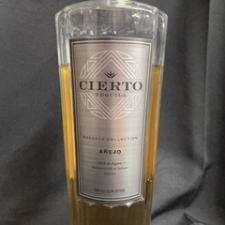 Cierto Tequila Añejo, Reserve Collection ($179)