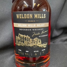 Weldon Mills Select Bourbon ($55)