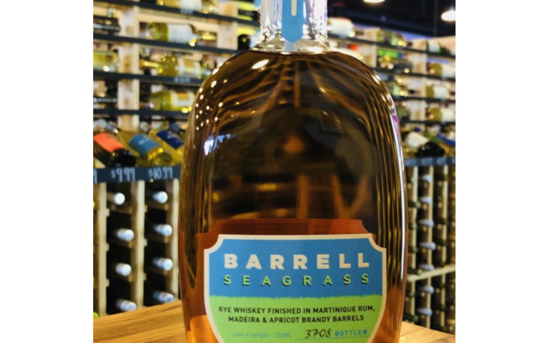 Barrel Seagrass Rye Whiskey ($80)