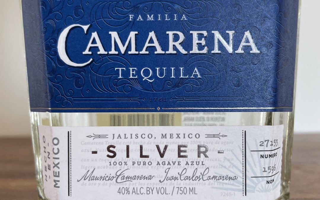 Familia Camarena Tequila Silver ($17)