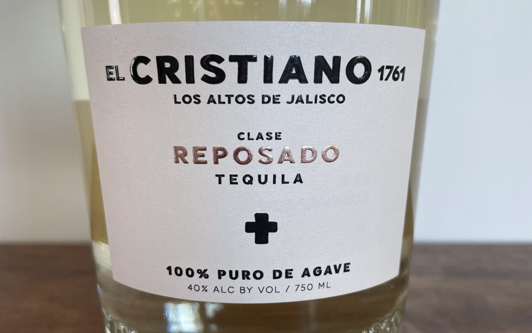 El Cristiano Reposado Tequila ($65)