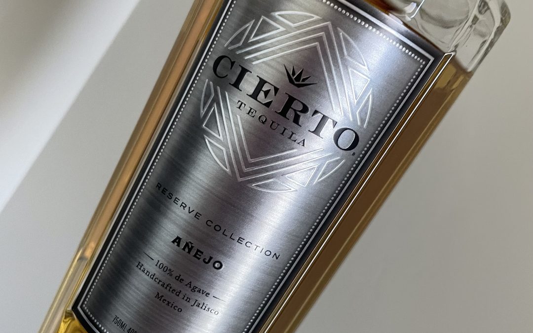 Cierto Tequila Añejo – Reserve Collection ($139)