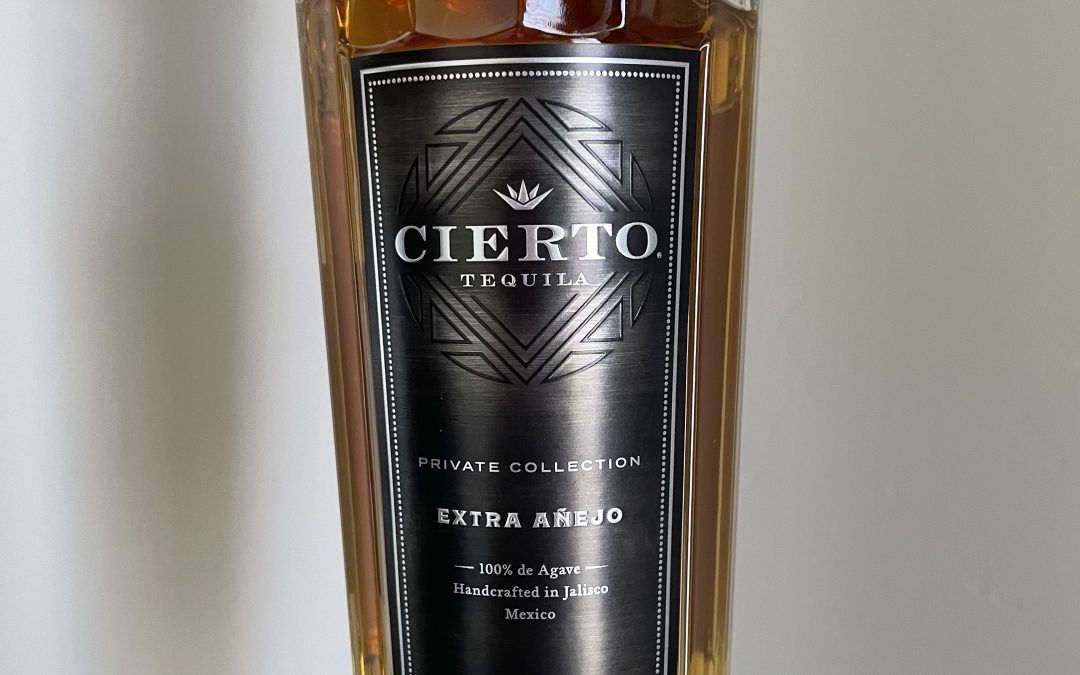 Cierto Tequila Extra Añejo – Private Collection ($279)