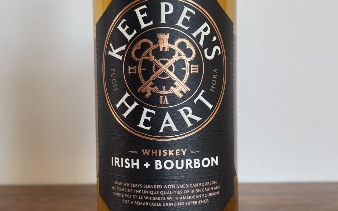 Keeper’s Heart Whiskey, Irish + American ($45)