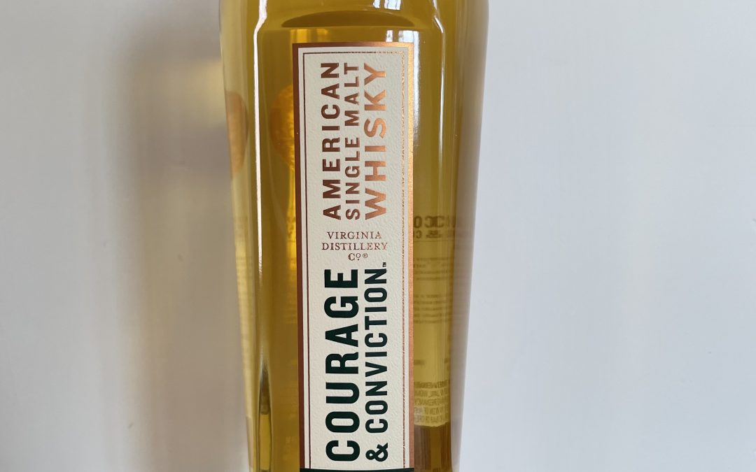 Courage & Conviction Bourbon Cask American Single Malt ($85)