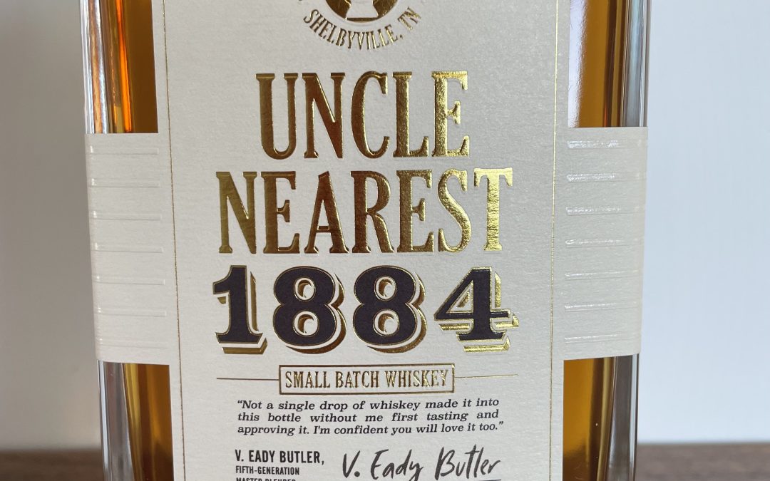 Uncle Nearest 1884 Small Batch Whiskey, V. Eady Butler ($50)