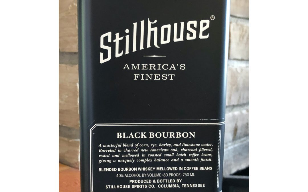 Stillhouse Black Bourbon ($20)