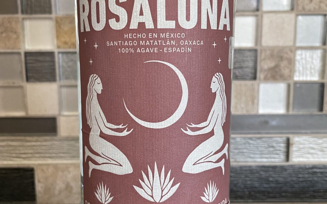 Rosaluna Mezcal Joven ($40)