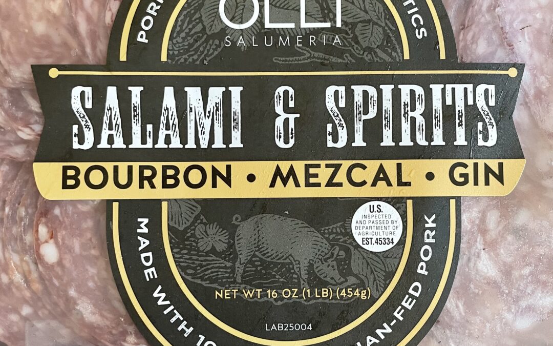 Olli Salami & Spirits ($15)