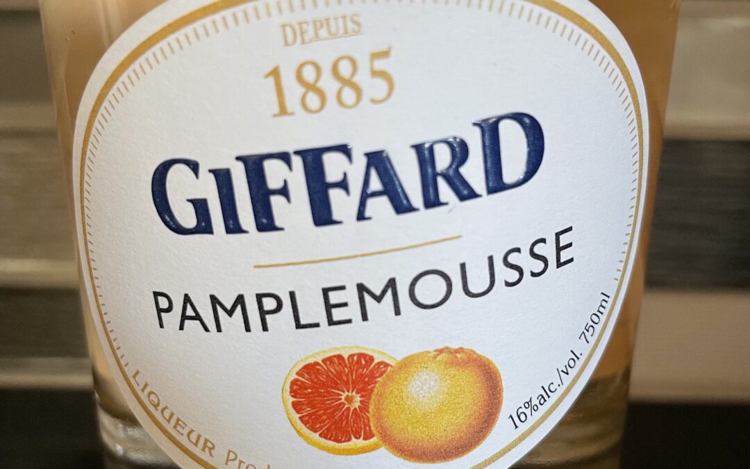 Giffard Pamplemousse ($29)