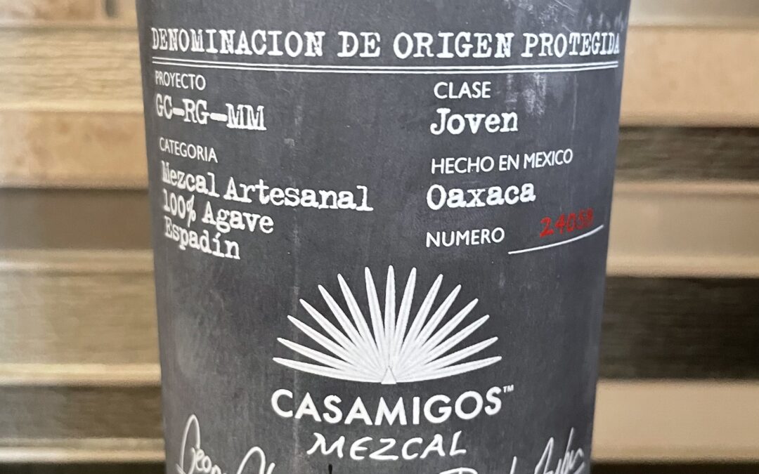 Casamigos Mezcal Joven ($65)