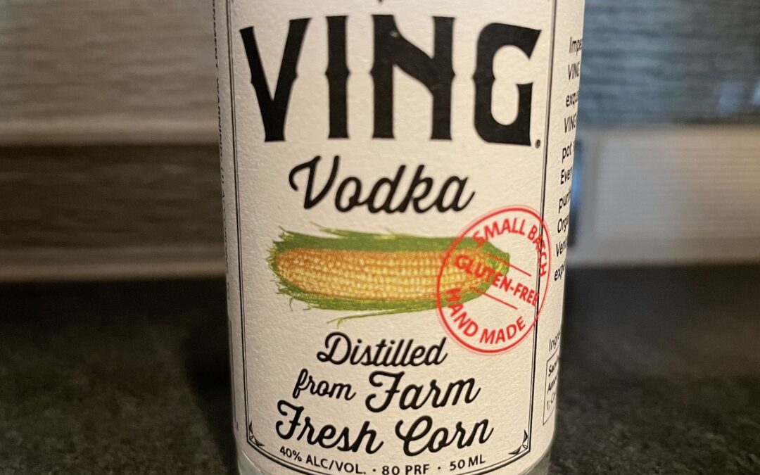 Ving Vodka ($33)