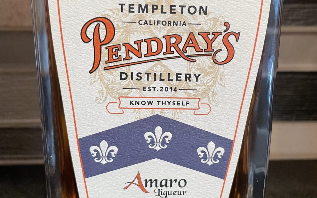 Pendray’s Amaro ($40)