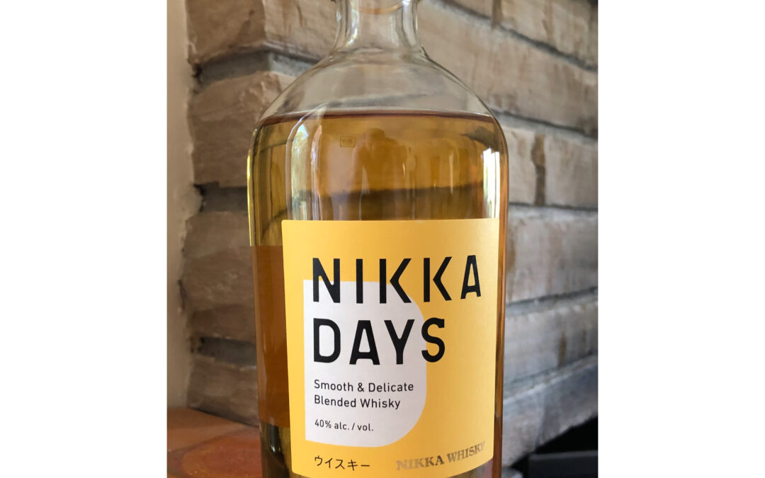 Nikka Days Whisky ($50)