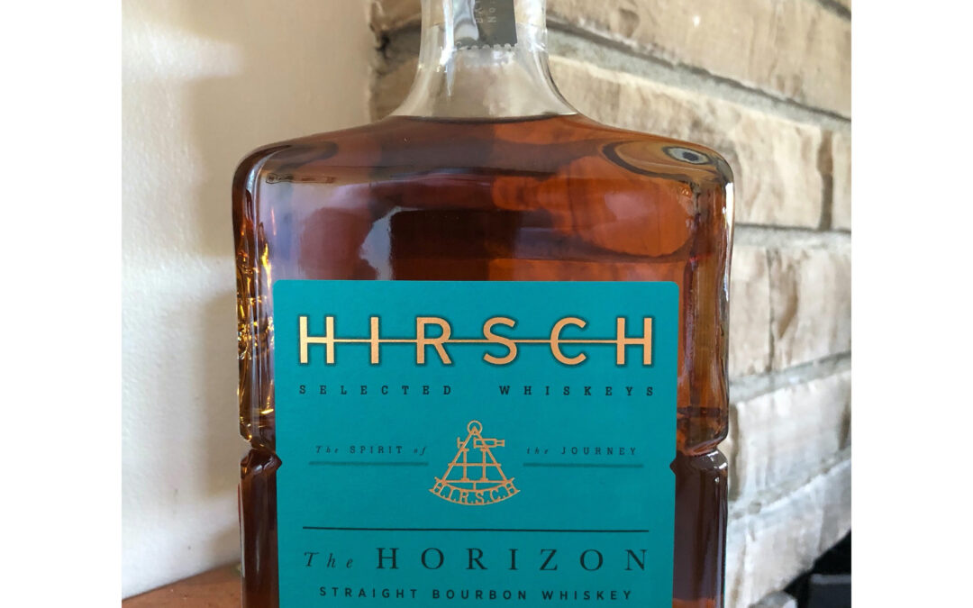 Hirsch Bourbon “The Horizon” ($45)