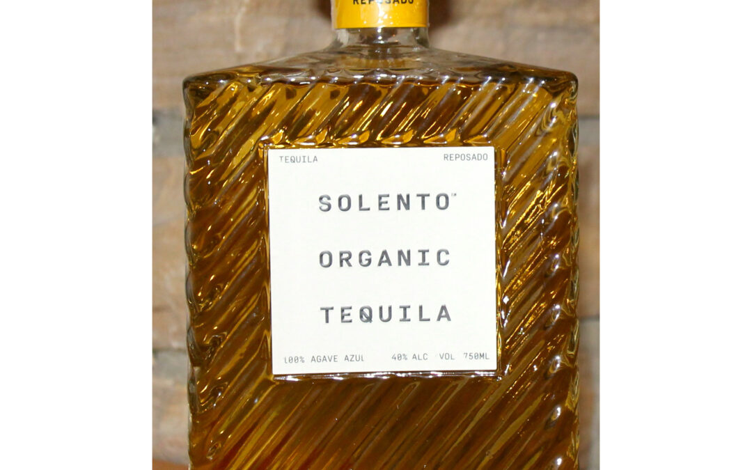 Solento Organic Tequila Reposado ($65)