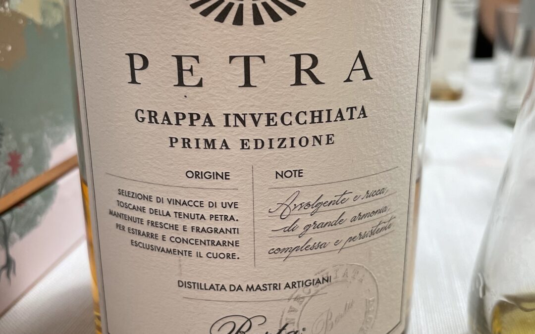 Petra Grappa Invecchiata ($60)