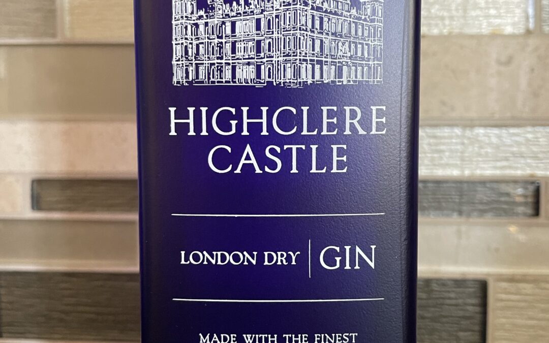 Highclere Castle London Dry Gin ($40)