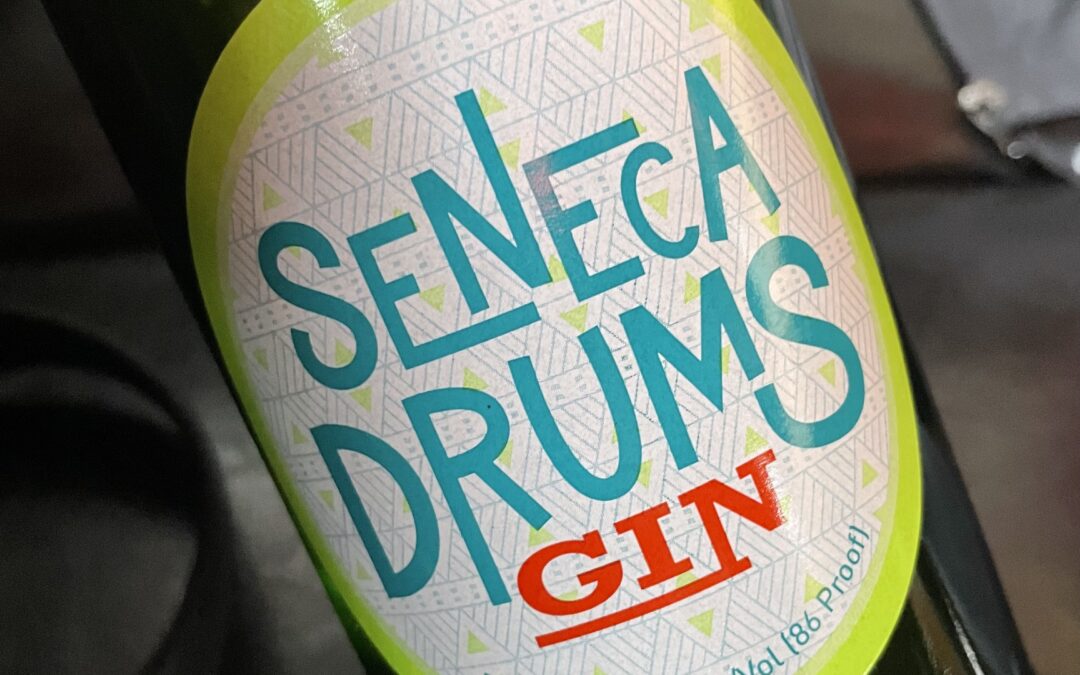 Seneca Drums Gin ($30)