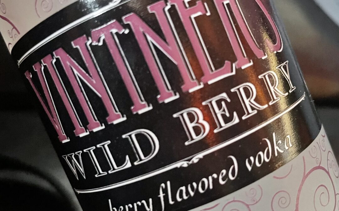 Vintner’s Wild Berry Vodka ($25)