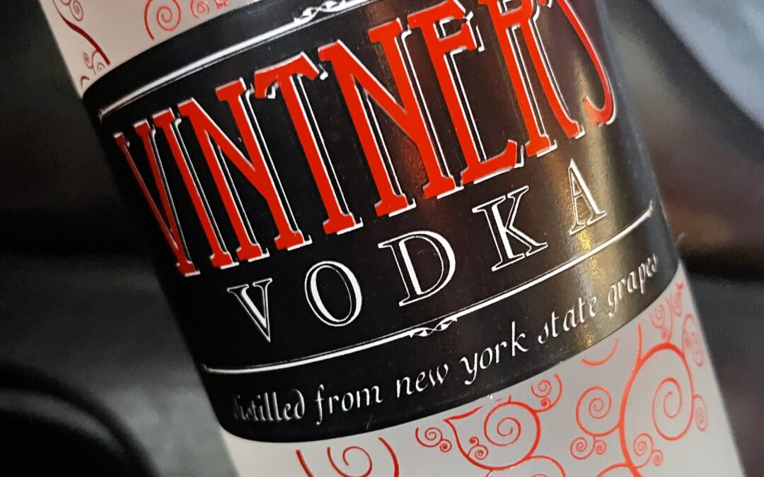 Vintner’s Vodka ($25)