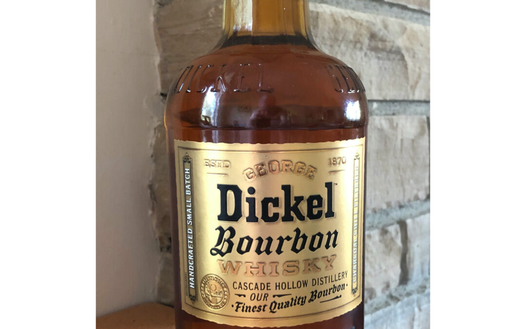 Dickel Bourbon Whiskey ($30)