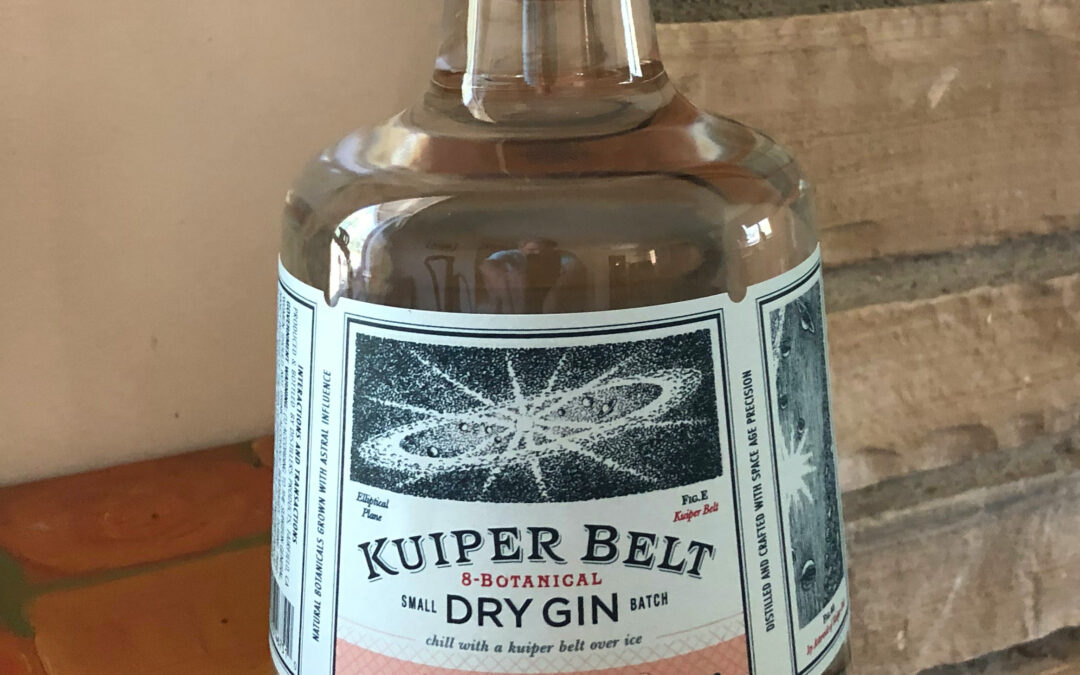 Kuiper Belt Dry Gin “Atmospheric” ($40)