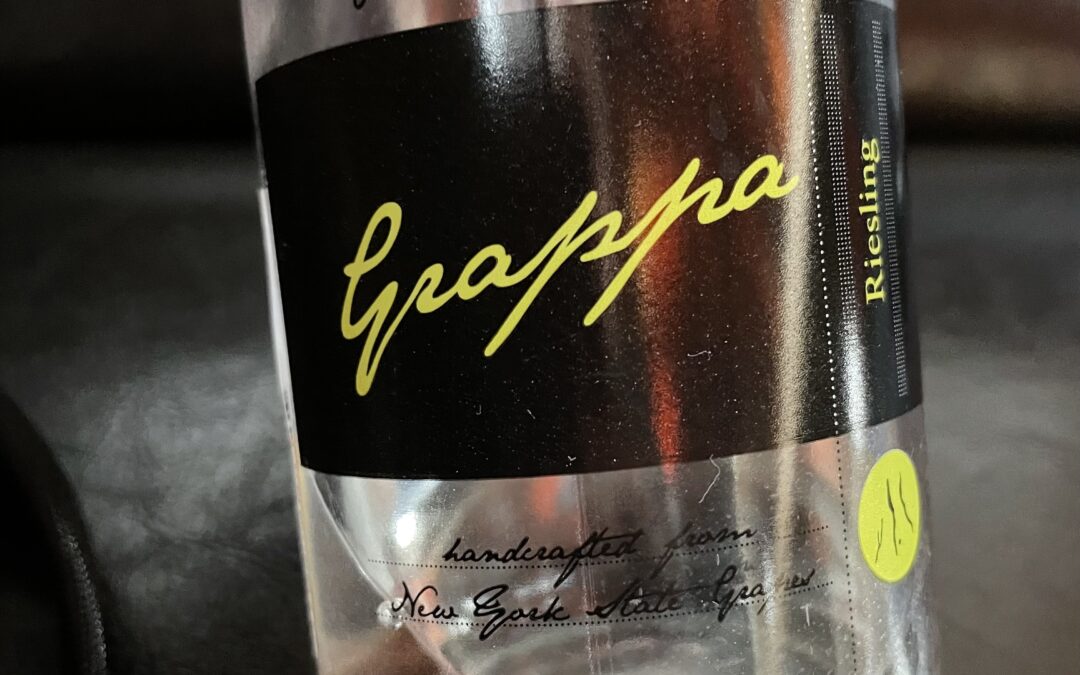 Finger Lakes Distilling Riesling Grappa ($35)