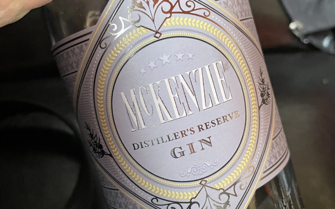 McKenzie Distillers Reserve Gin ($35)