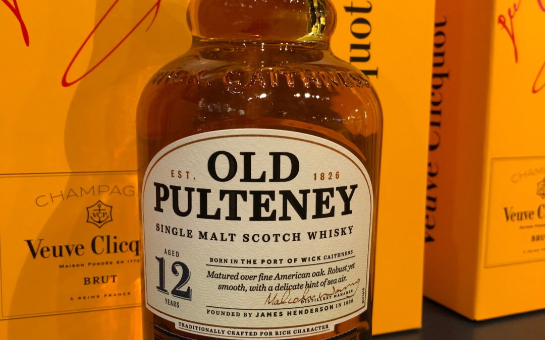 Old Pulteney Single Malt Scotch Whisky 12 ($45)