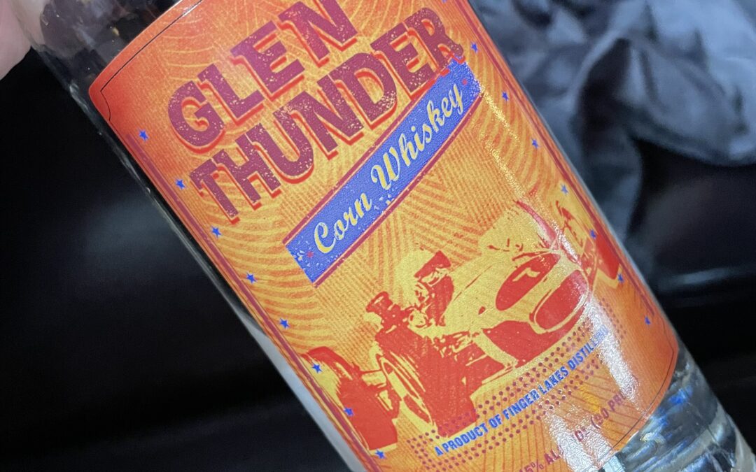 Finger Lakes Distilling “Glen Thunder” Corn Whiskey ($35)