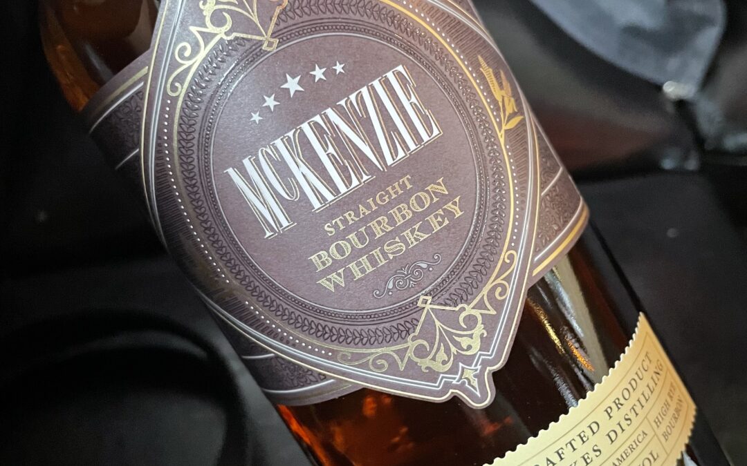 McKenzie Straight Bourbon Whiskey ($42)