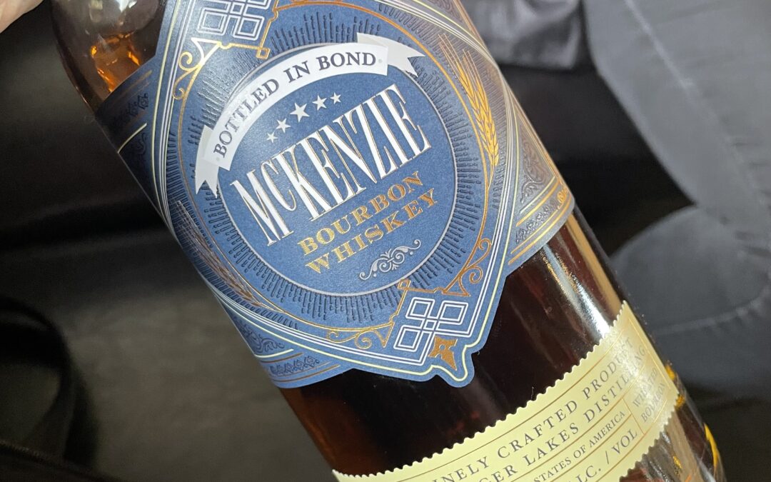 McKenzie Bourbon Whiskey Bottled In Bond ($42)