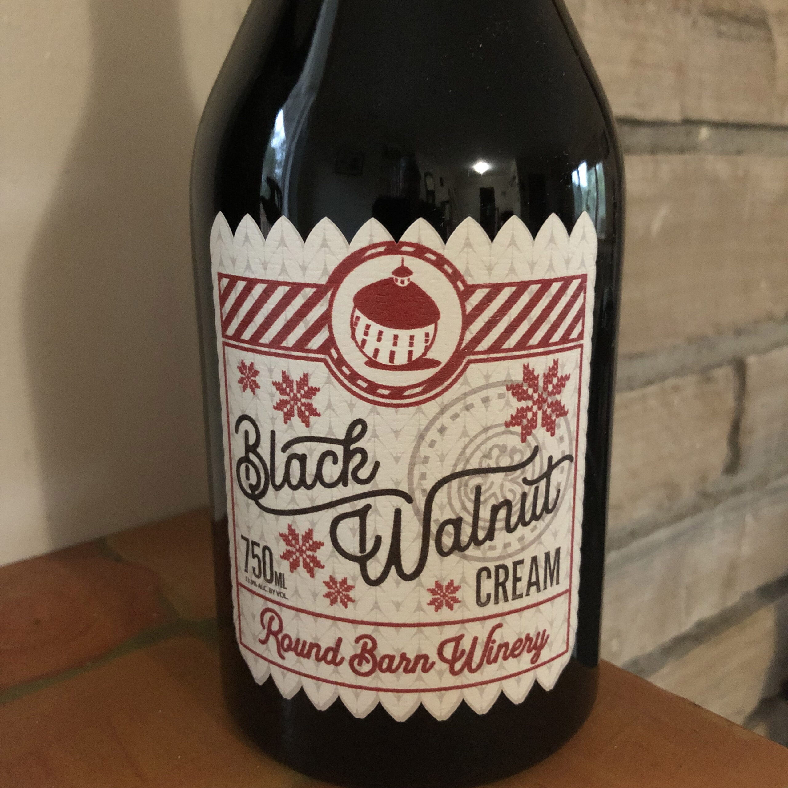 Round Barn Winery Black Walnut Cream ($22)