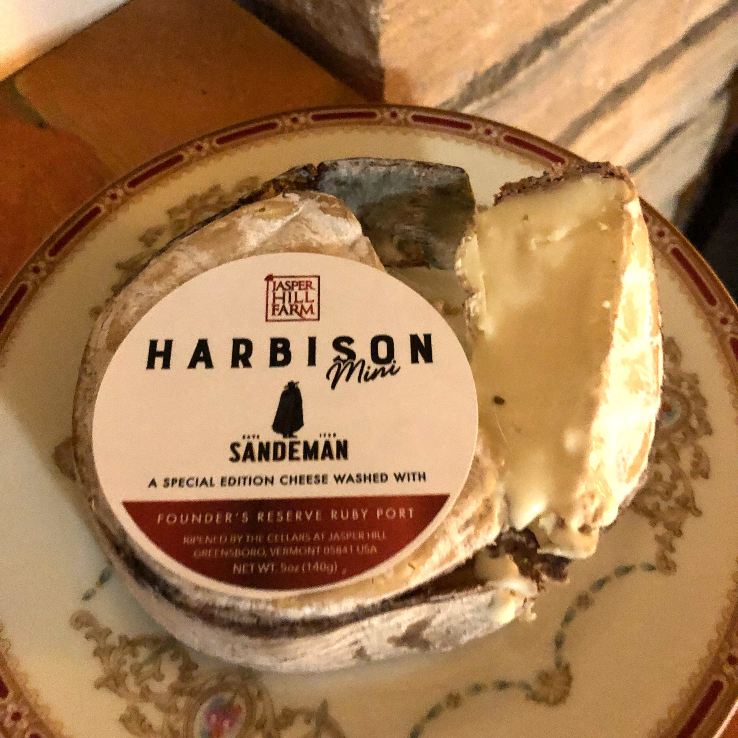 Jasper Hill Farms Port Infused Harbison ($15)