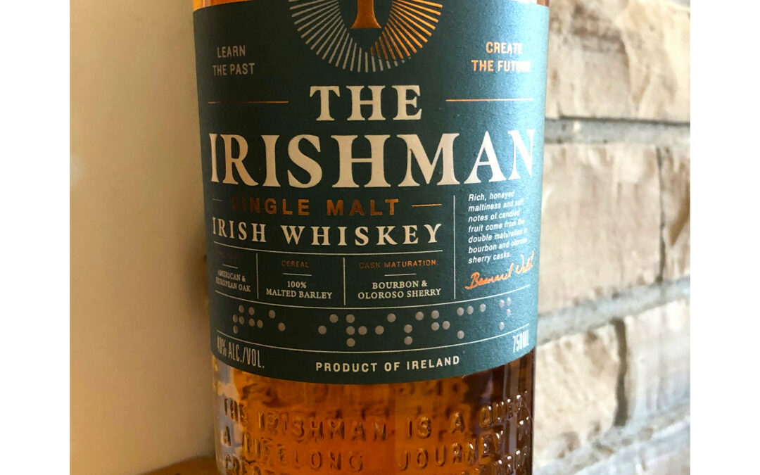 The Irishman Single Malt Irish Whiskey ($55)