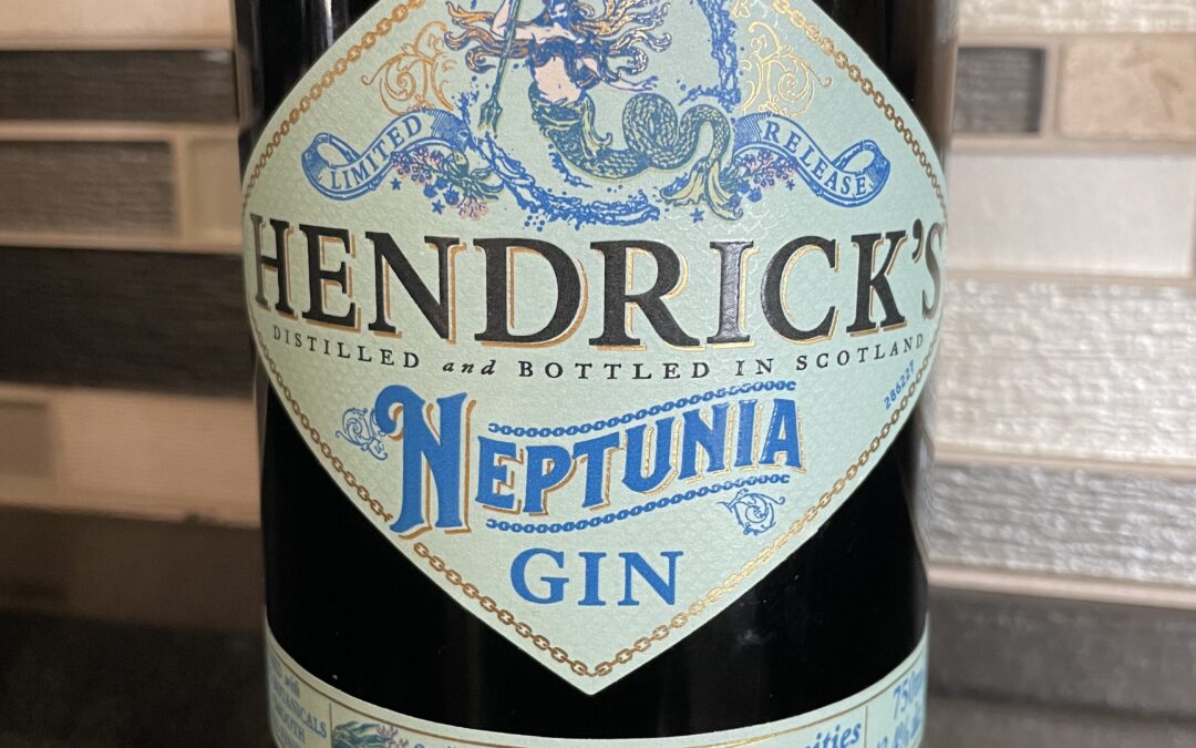 Hendrick’s Neptunia Gin ($55)