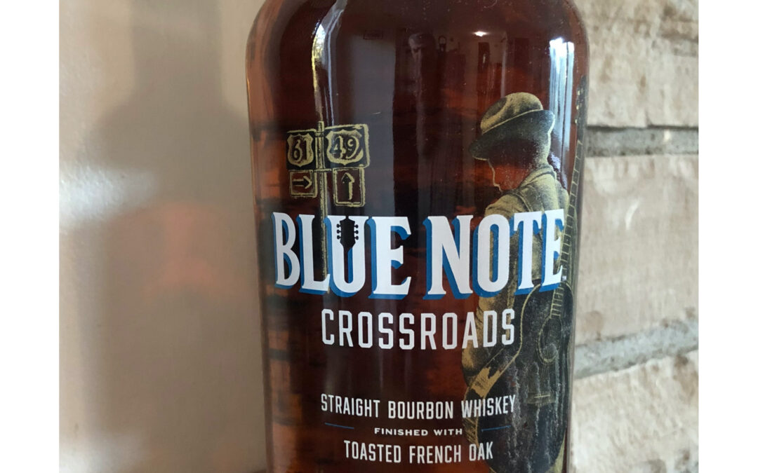 Blue Note Crossroads Straight Bourbon Whiskey ($45)