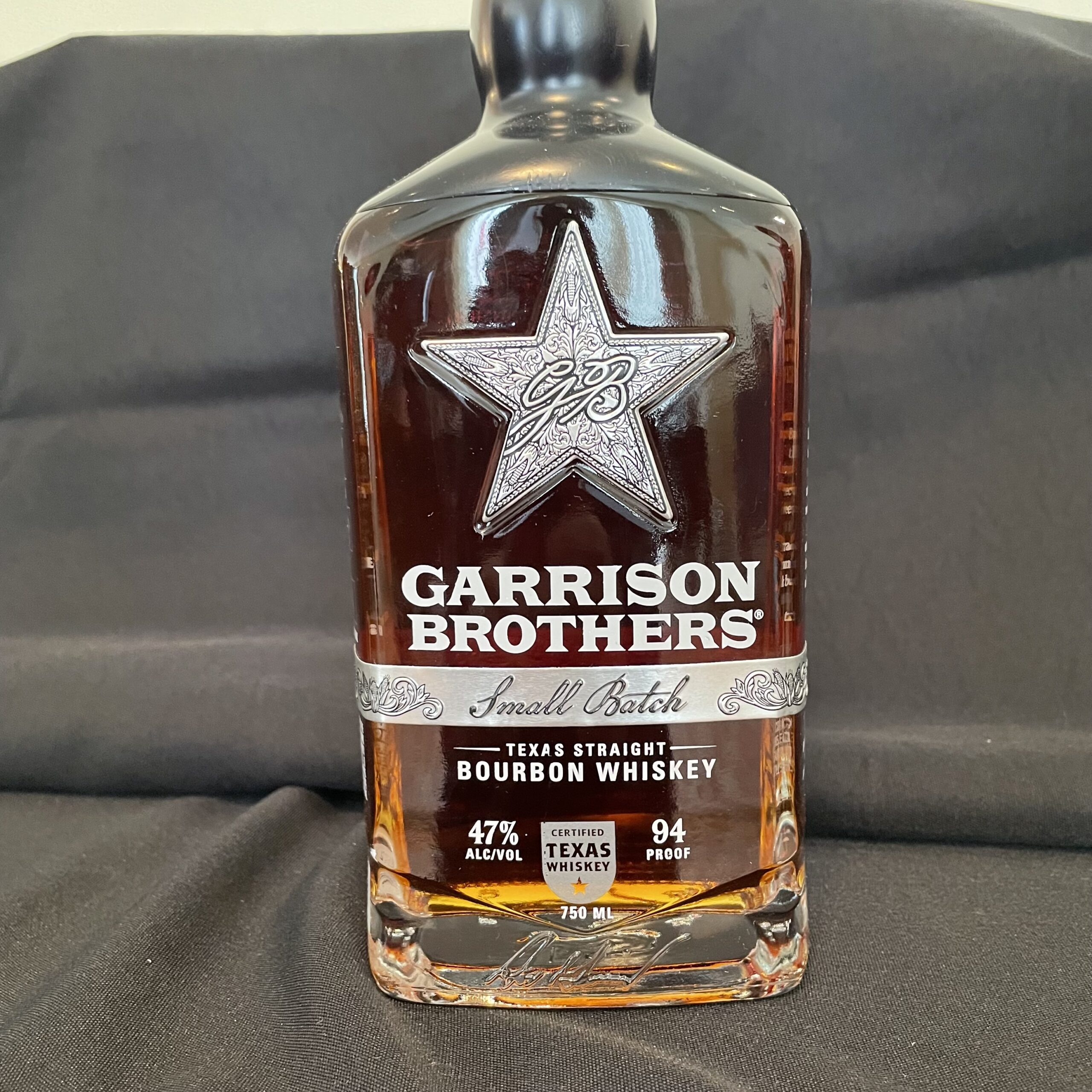 Garrison Brothers Small Batch 2022 release ($90)