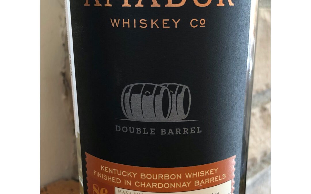 Amador Whiskey Co. Bourbon Whiskey ($45)