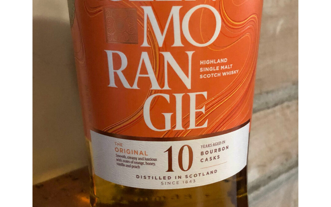 Glenmorangie 10 Year Single Malt Scotch ($45)